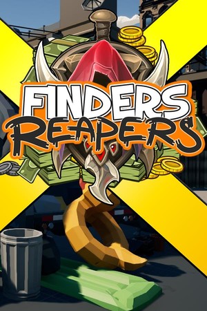 Finders Reapers cover art