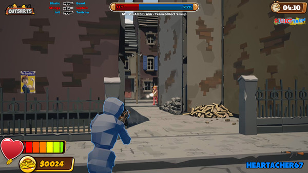 Screenshot z Finders Reapers