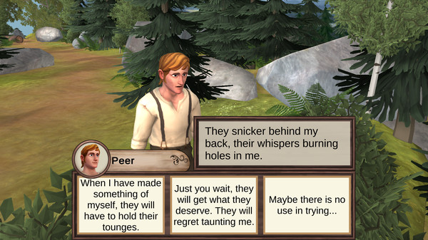 Peer Gynt the Game screenshot 1