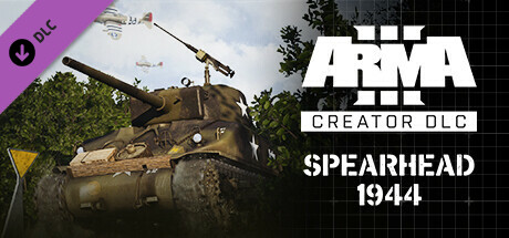 Arma 3 Creator DLC: Spearhead 1944 banner image