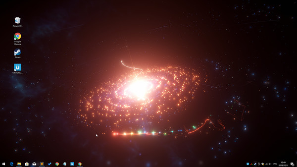 Screenshot z Ultimate Live Wallpaper