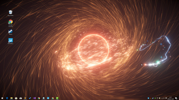 Screenshot z Ultimate Live Wallpaper