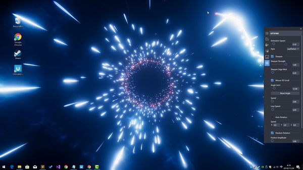 Screenshot z Ultimate Live Wallpaper