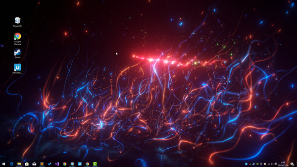 Screenshot z Ultimate Live Wallpaper