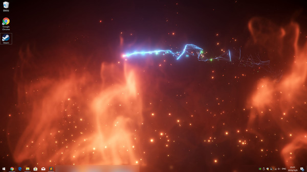 Screenshot z Ultimate Live Wallpaper