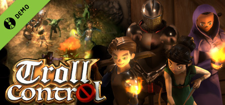 Troll Control Demo game cover