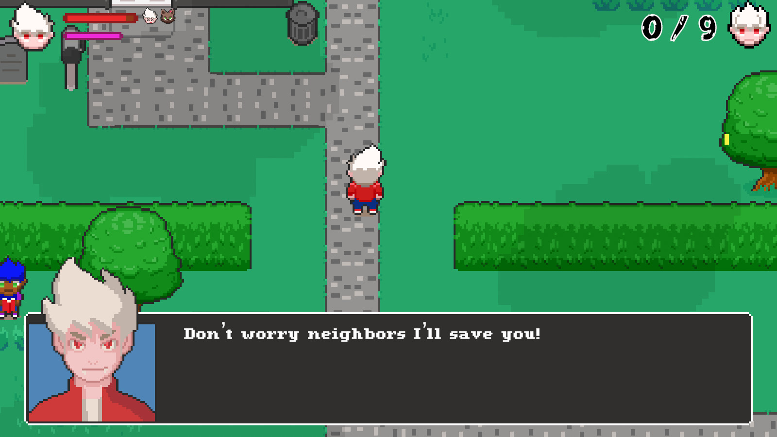 Humans Took My Neighbors! screenshot #1