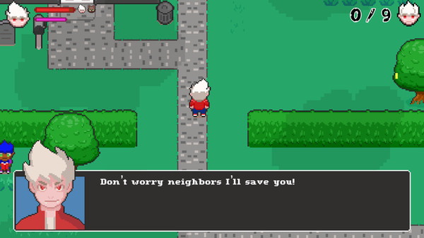 Humans Took My Neighbors! screenshot 1