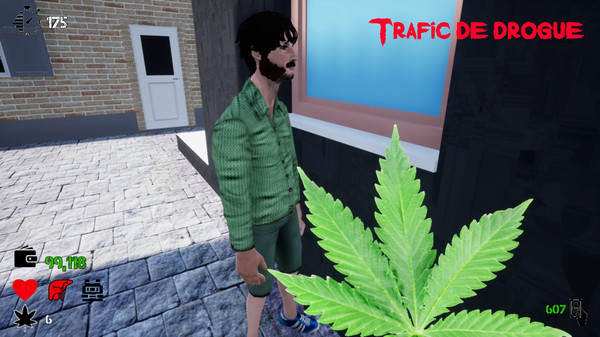 Screenshot z Jack In Town