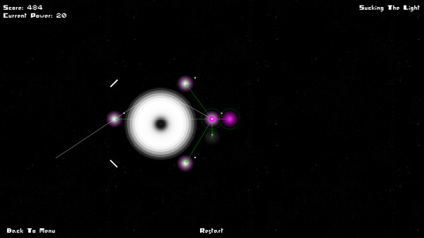 Screenshot z Vector Light