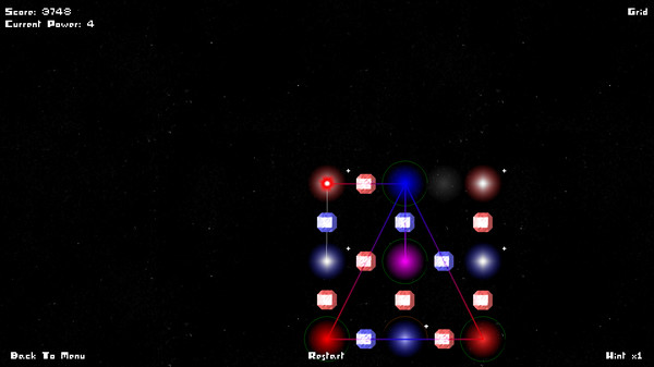 Screenshot z Vector Light