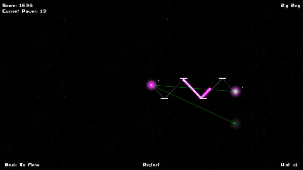 Screenshot z Vector Light