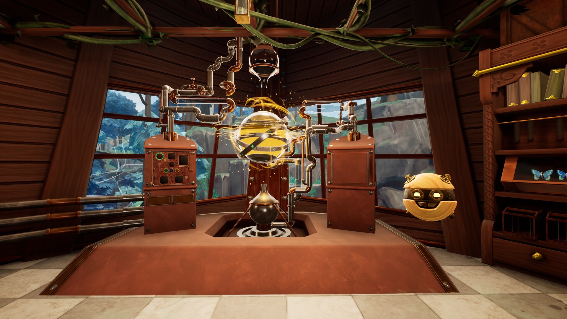 The Wilds of Dacrima: Field Notes from a Poorly Supervised Alchemist and his Unruly Clockwork Companion screenshot #5