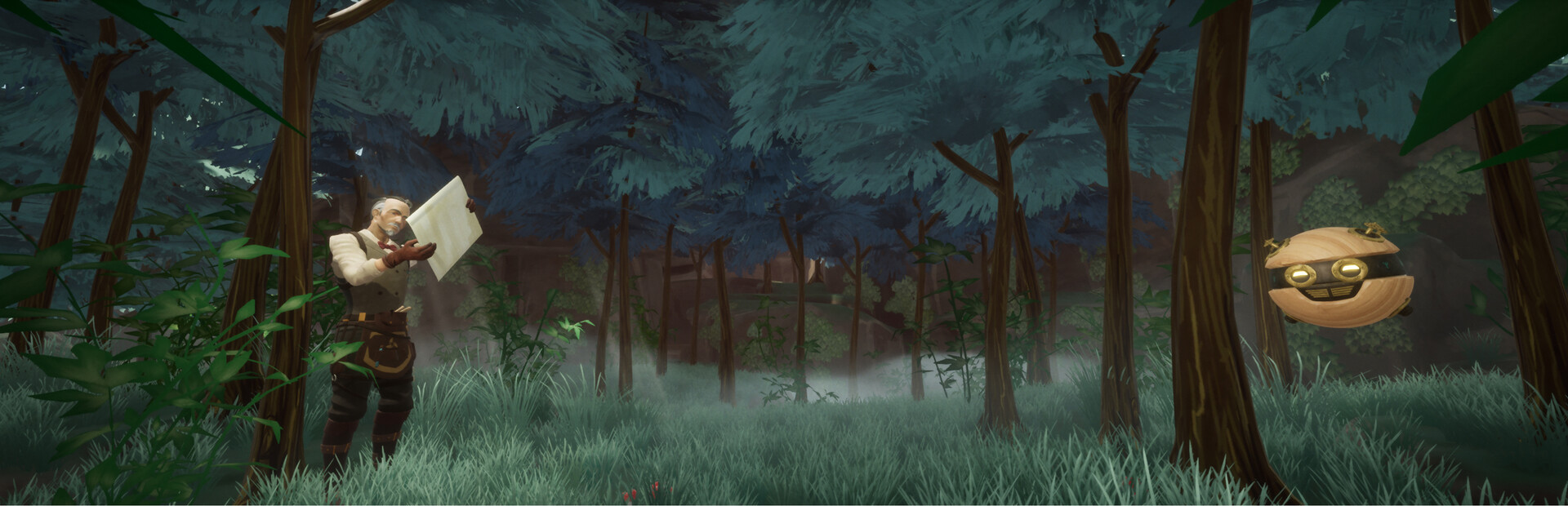 The Wilds of Dacrima: Field Notes from a Poorly Supervised Alchemist and his Unruly Clockwork Companion