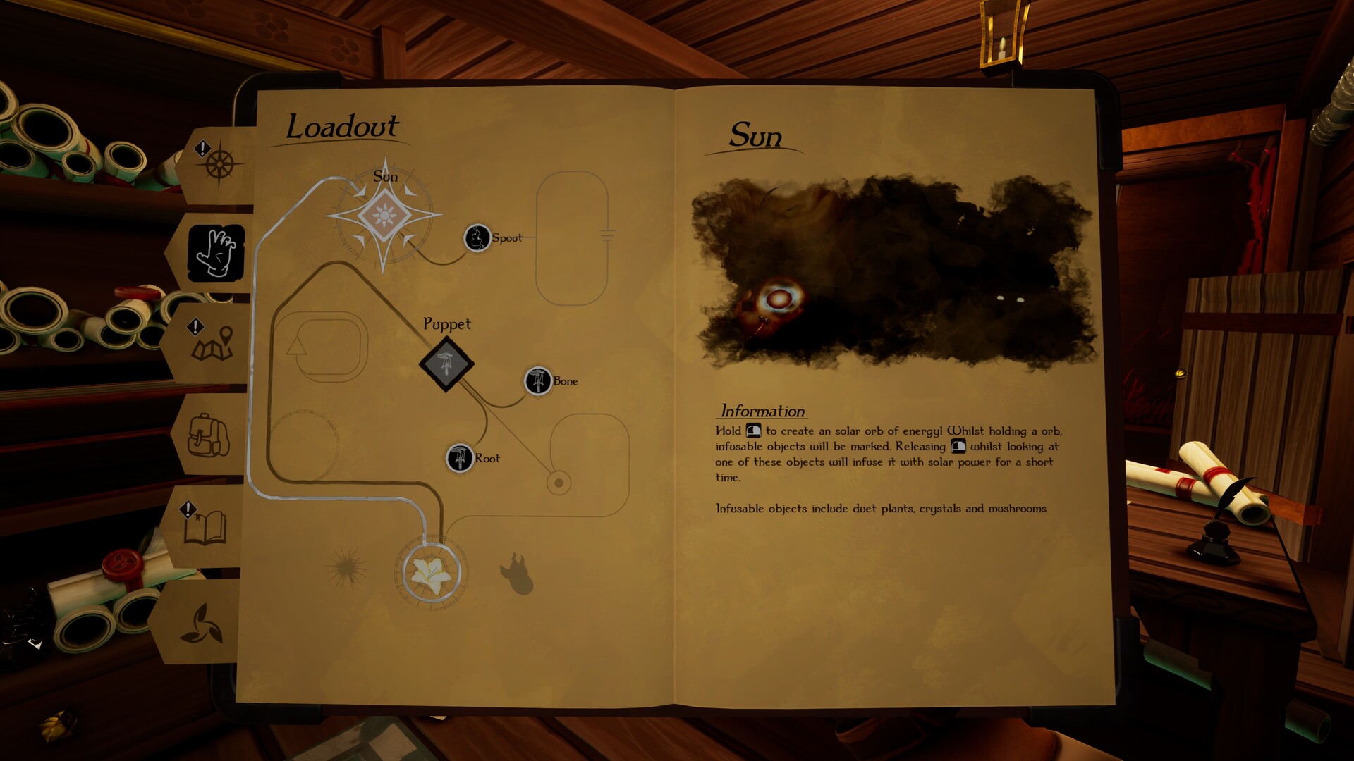 The Wilds of Dacrima: Field Notes from a Poorly Supervised Alchemist and his Unruly Clockwork Companion screenshot #9