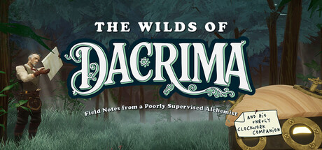The Wilds of Dacrima: Field Notes from a Poorly Supervised Alchemist and his Unruly Clockwork Companion - similar game to Nightscape by Antler Studios