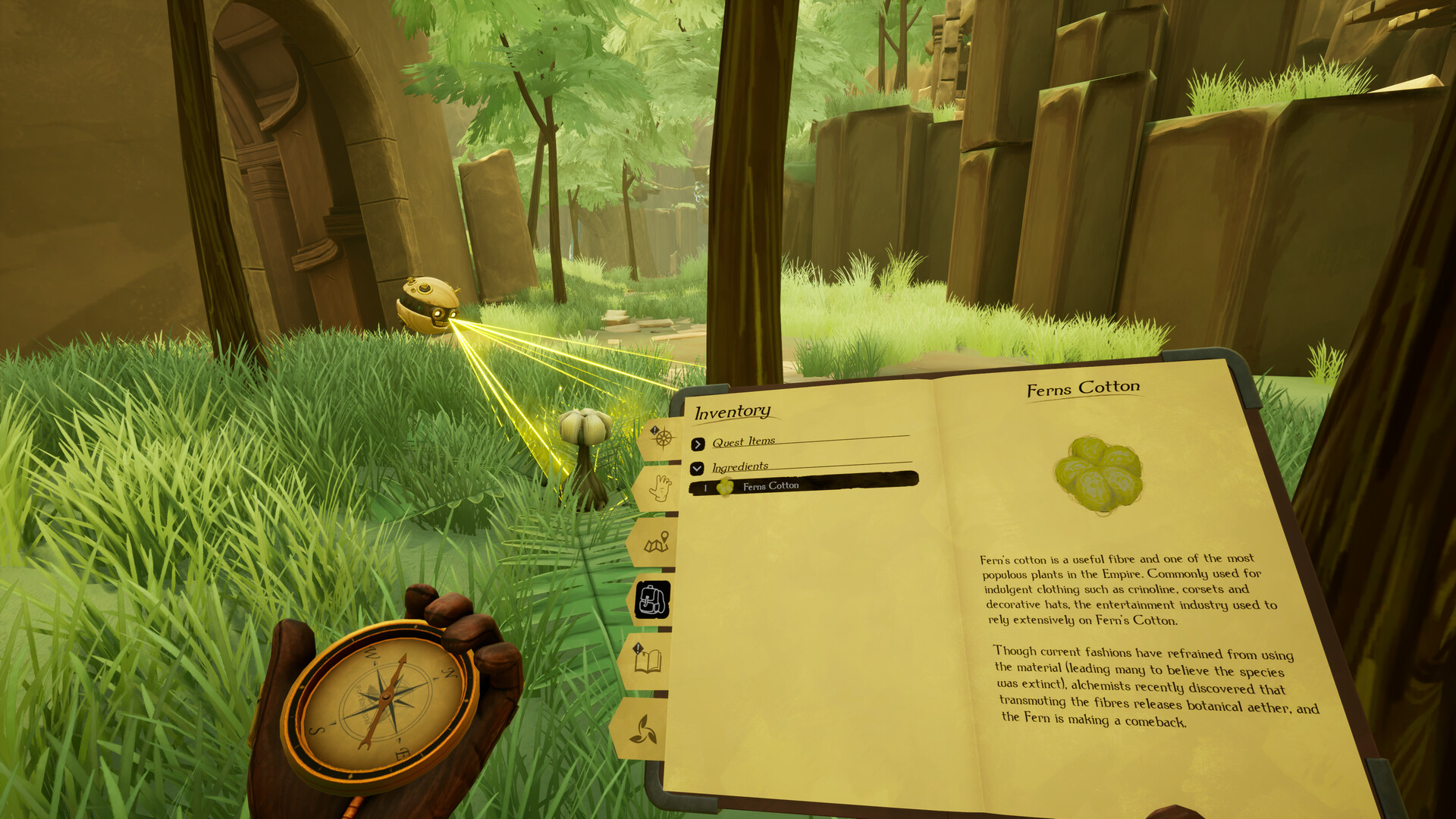 The Wilds of Dacrima: Field Notes from a Poorly Supervised Alchemist and his Unruly Clockwork Companion screenshot #3
