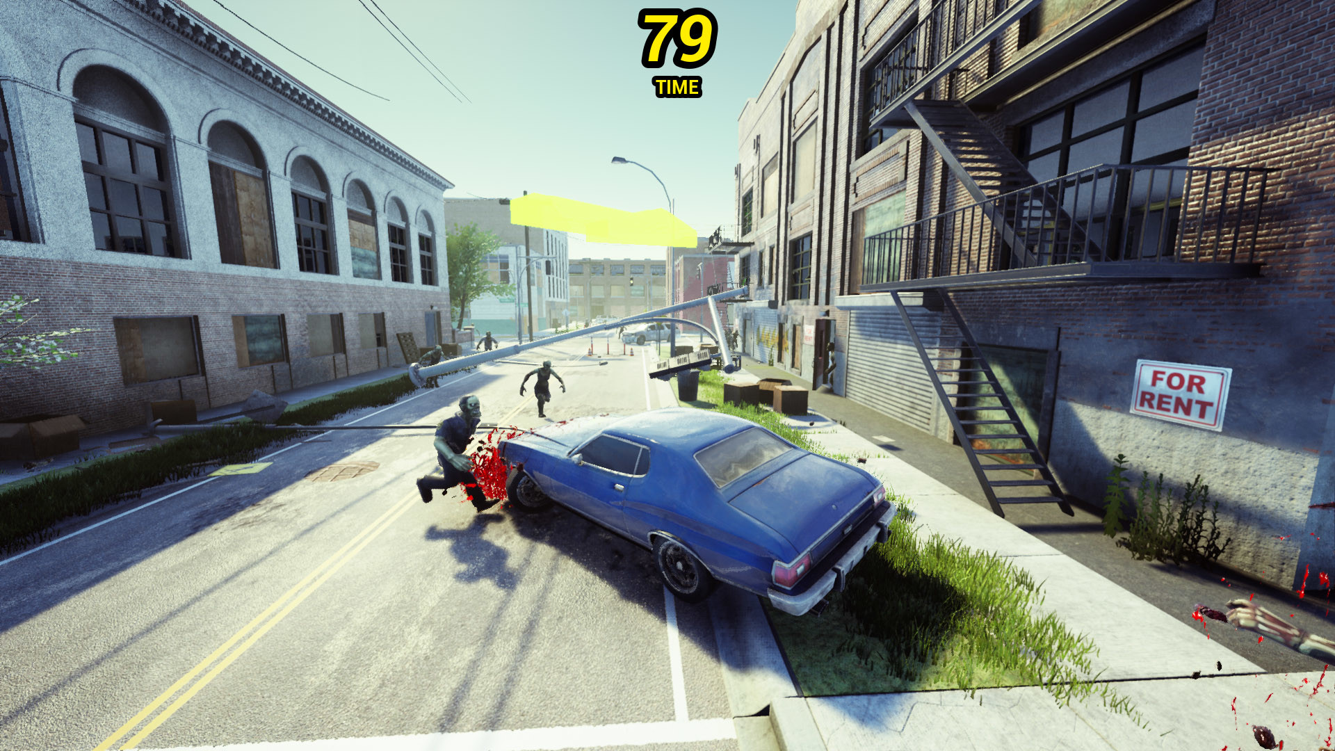 Zombie Road Rider screenshot 14