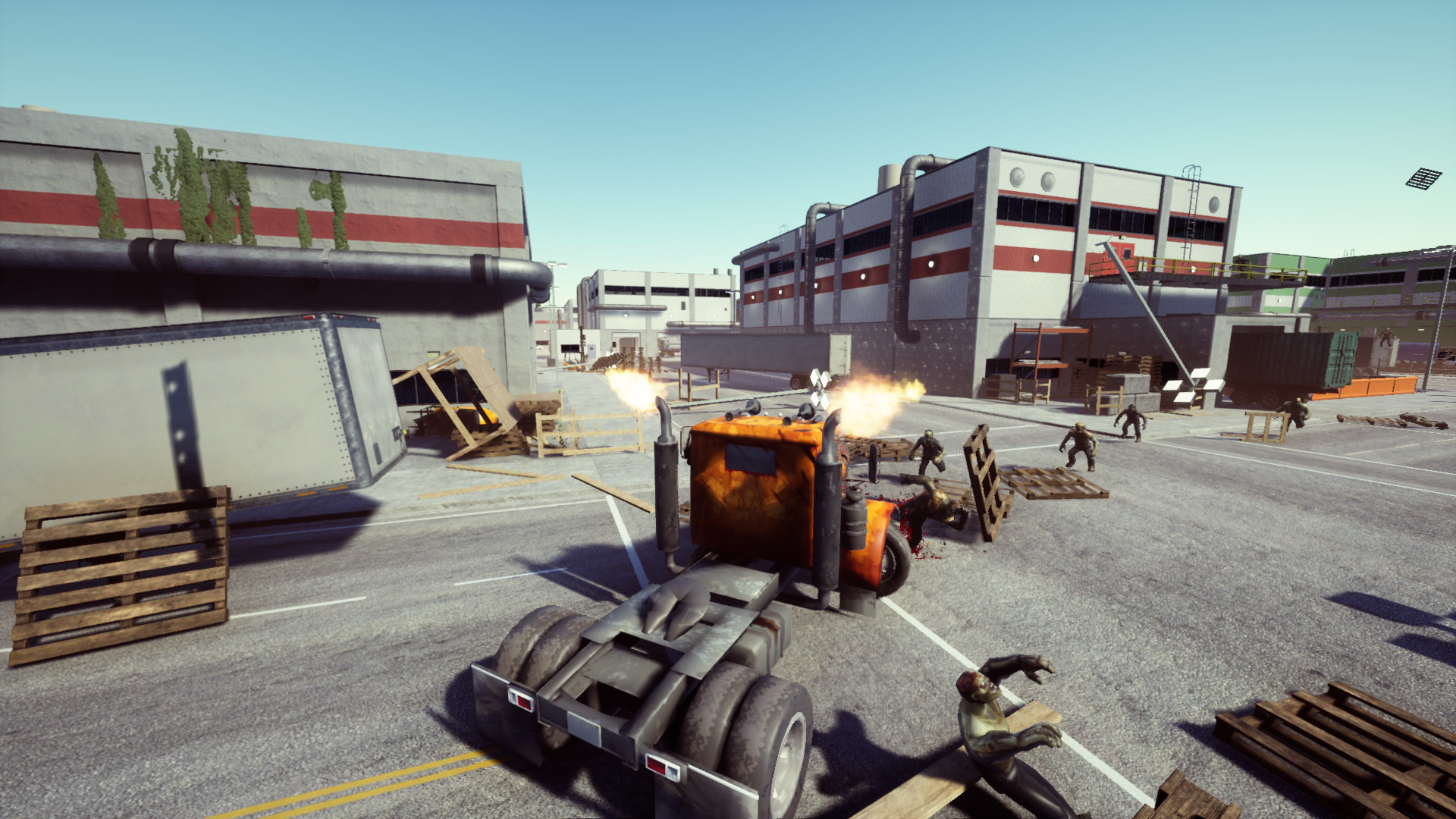 Zombie Road Rider screenshot #4