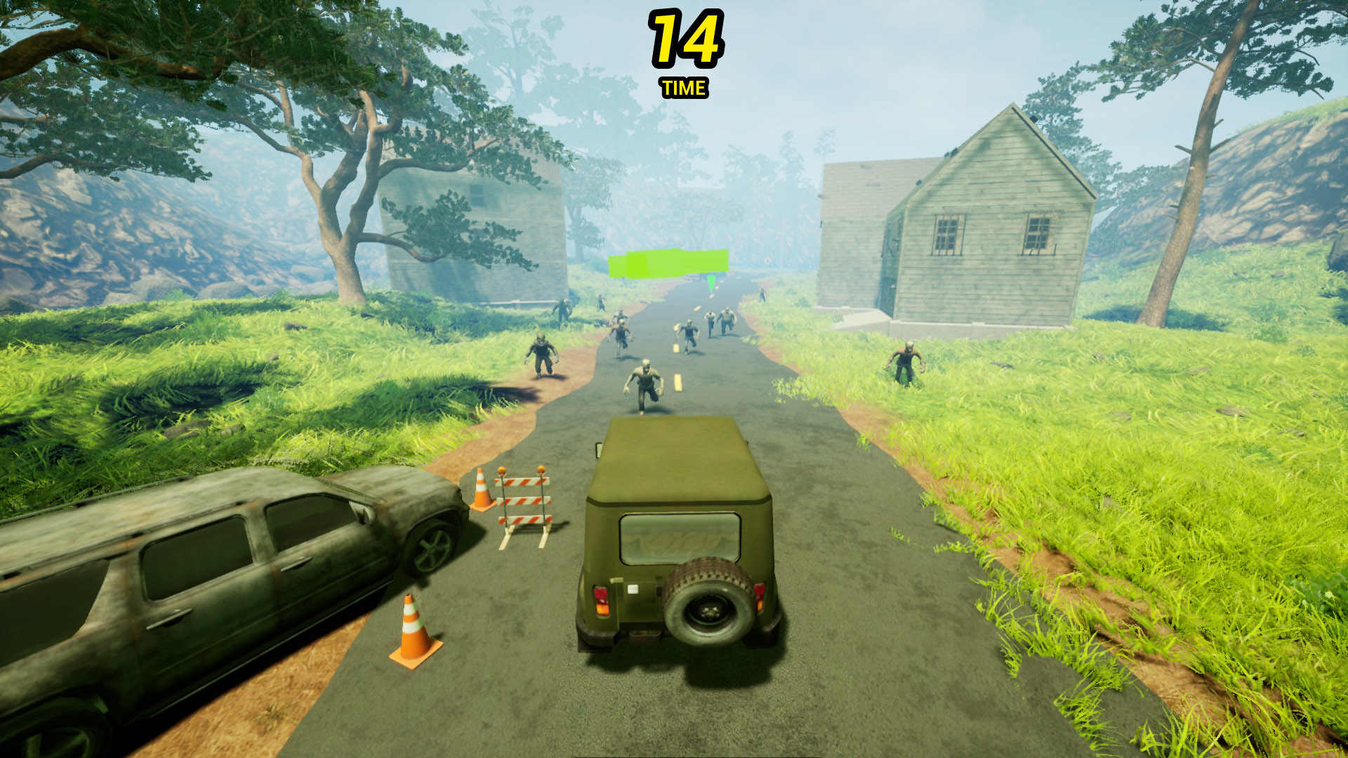 Zombie Road Rider screenshot #7
