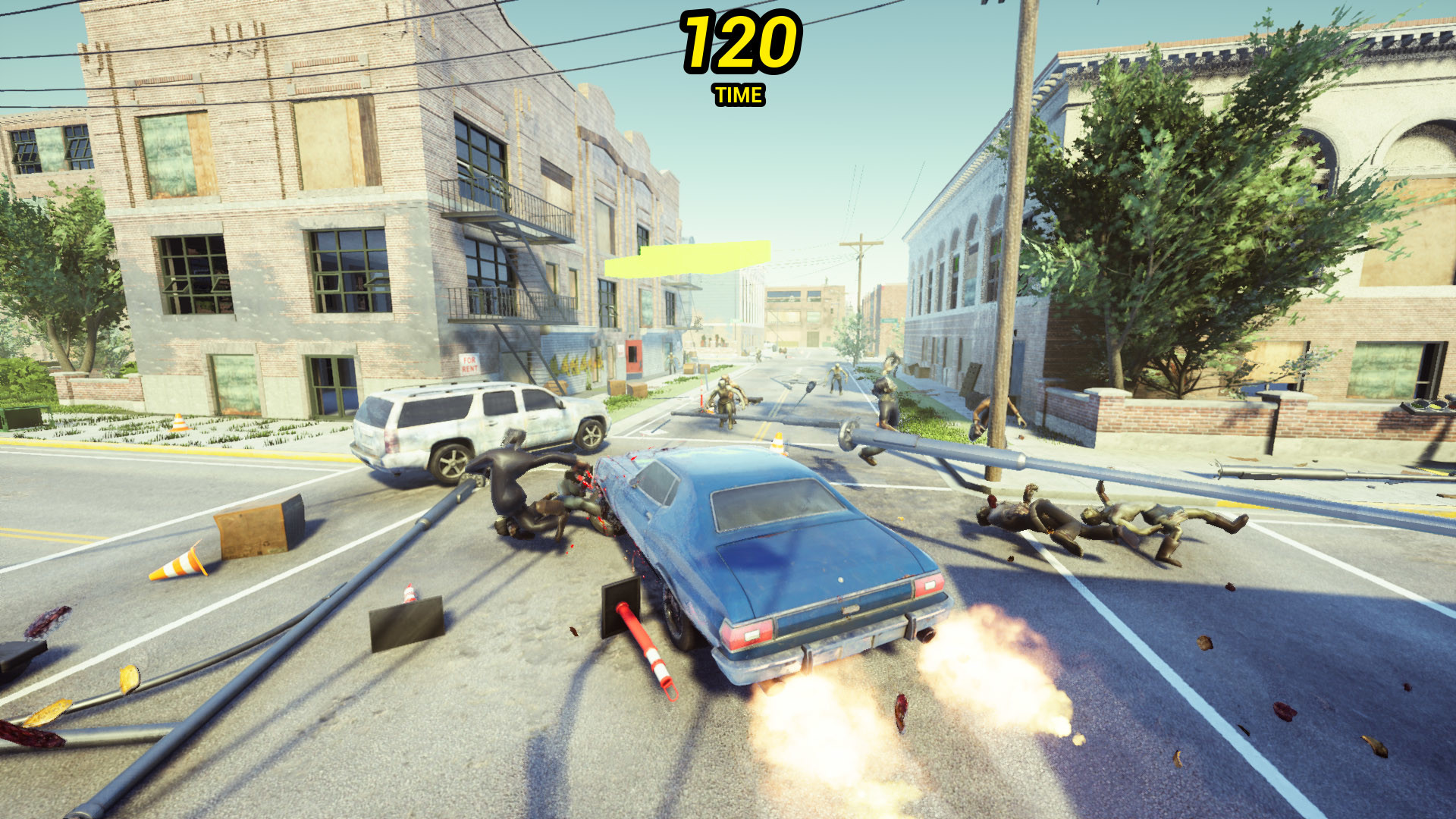 Zombie Road Rider screenshot #9