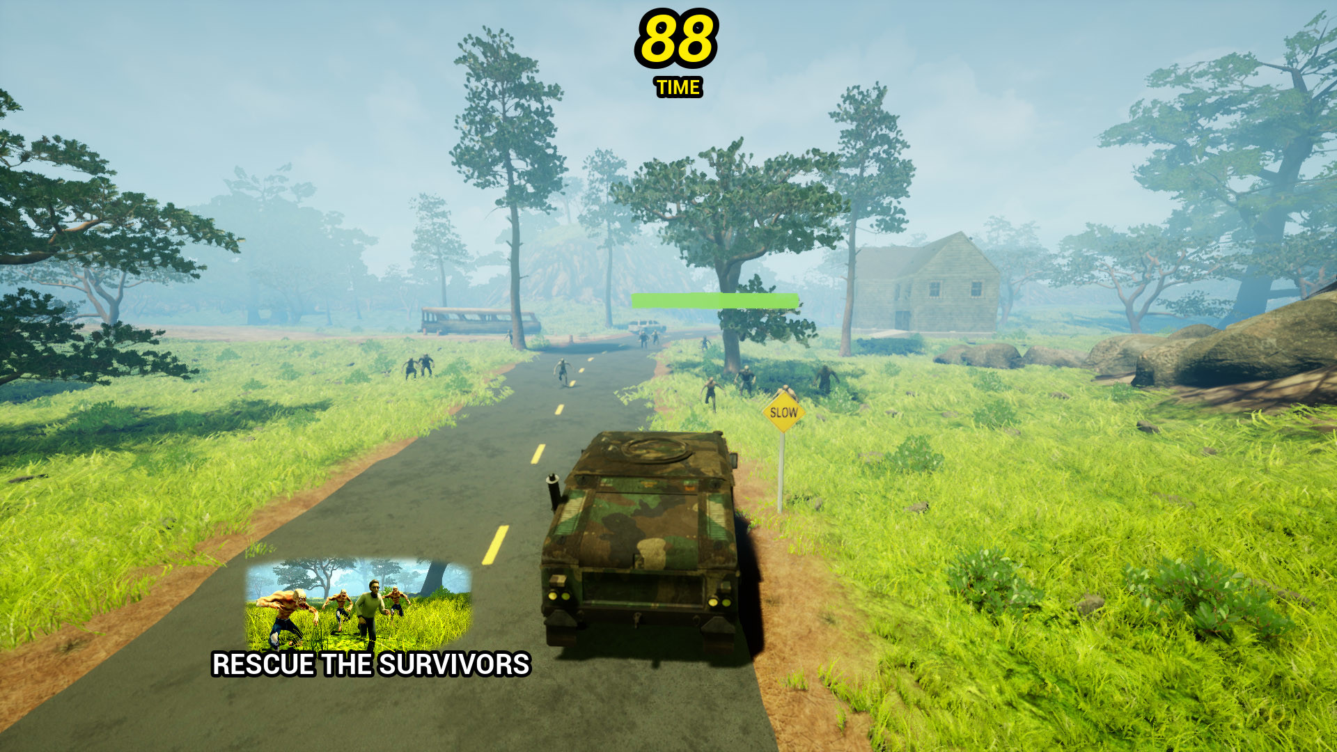 Zombie Road Rider screenshot #10
