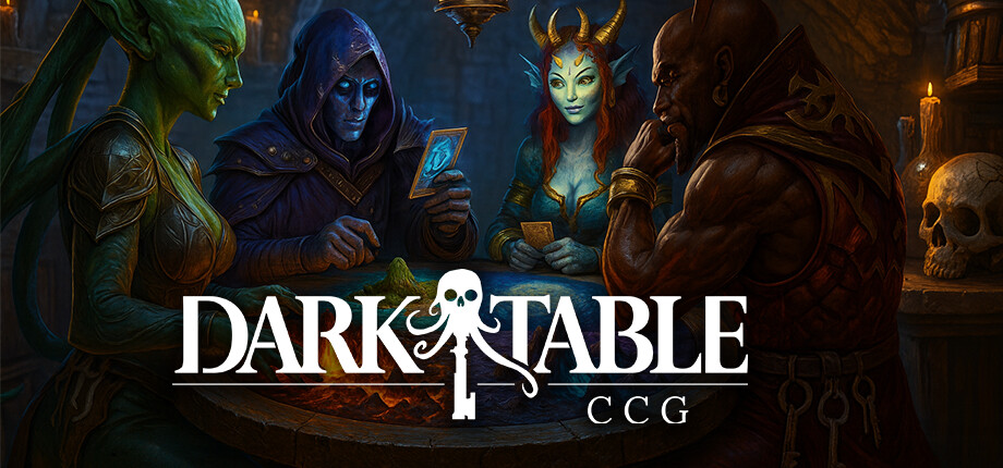 Dark Table CCG cover art