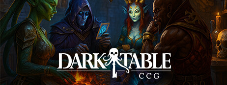 Dark Table CCG cover art