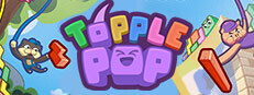 TopplePOP: Bungee Blockbusters Banner