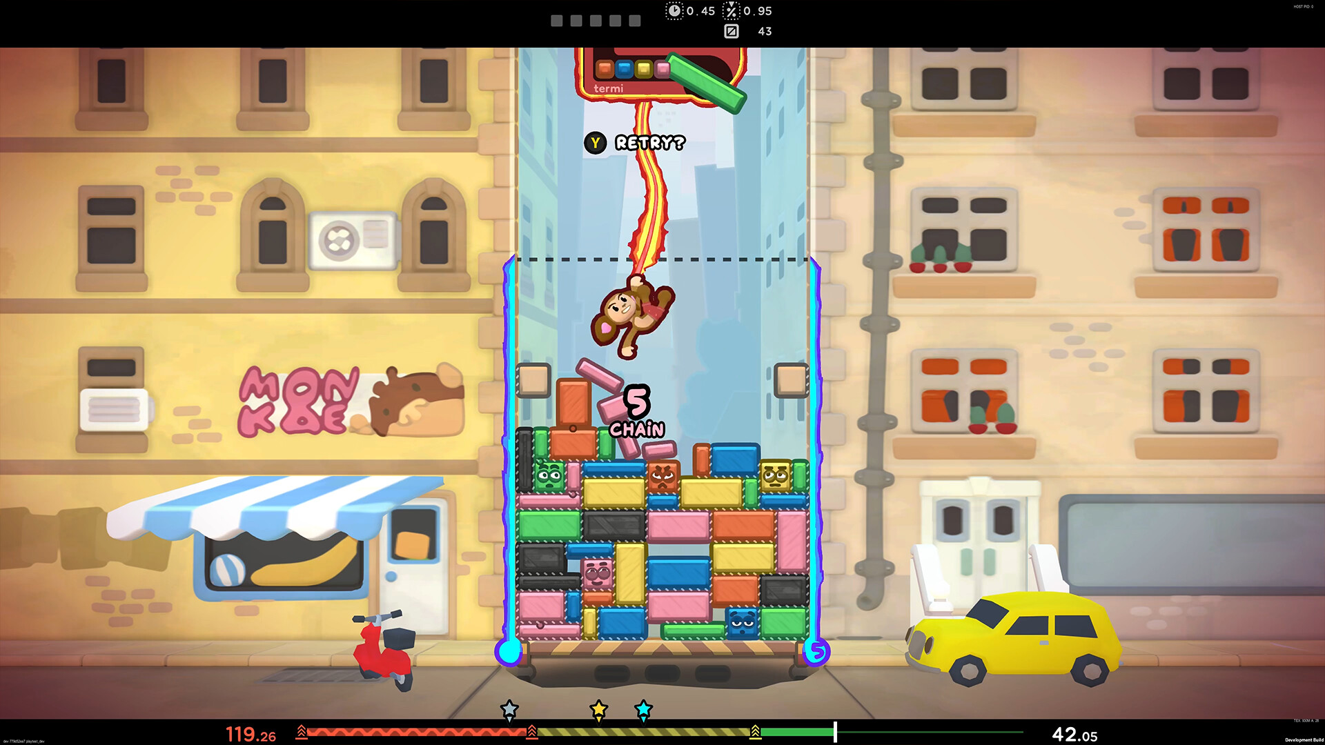TopplePOP: Bungee Blockbusters screenshot 9