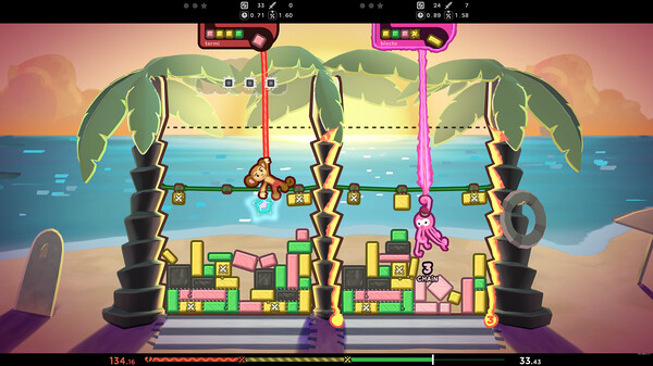 TopplePOP: Bungee Blockbusters screenshot 12