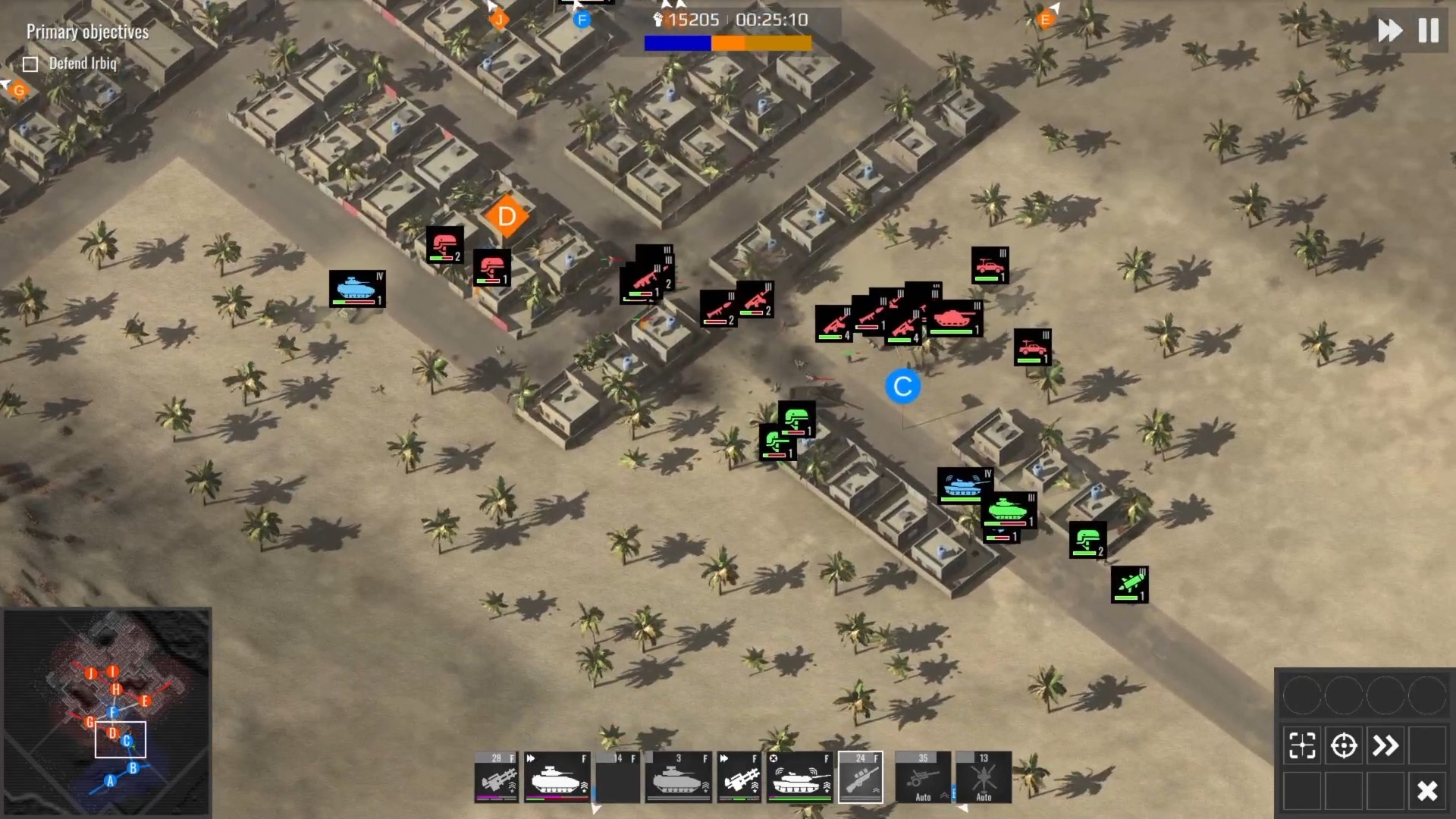 #7. Command & Control 3 (Steam) By: C&C Game Studio
