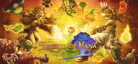 Legend of Mana cover image