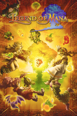 Legend of Mana — обложка