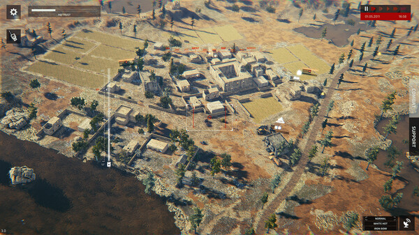 Screenshot z War Room