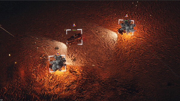 Screenshot z War Room