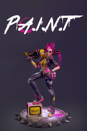 Обложка P.A.I.N.T.