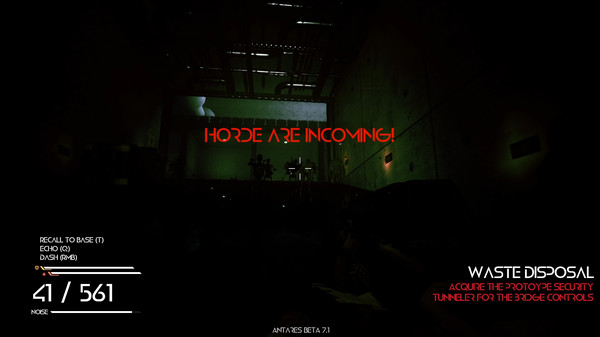 Screenshot z Antares