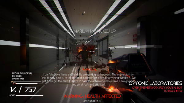 Screenshot z Antares