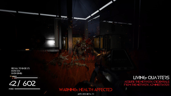 Screenshot z Antares