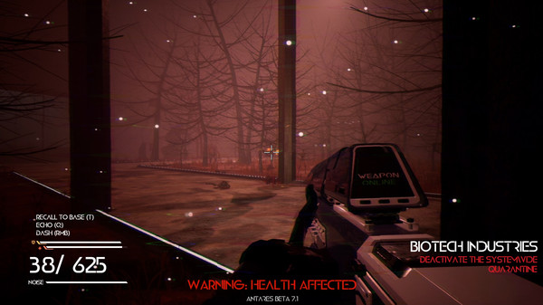 Screenshot z Antares