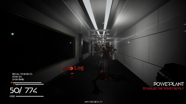 Screenshot z Antares