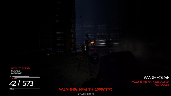 Screenshot z Antares