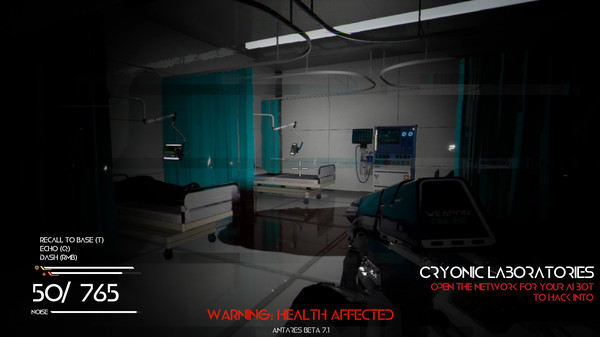 Screenshot z Antares