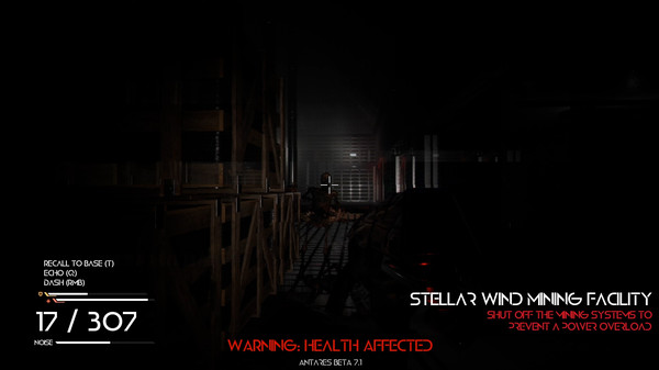 Screenshot z Antares