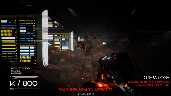 Screenshot z Antares