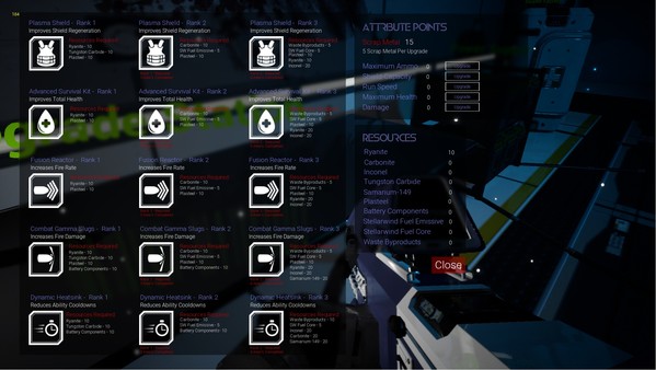 Screenshot z Antares