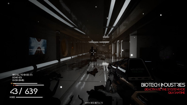 Screenshot z Antares