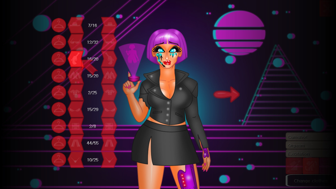 Cyberpunk Sex Simulator в Steam