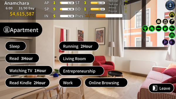 Screenshot z 城市生存计划